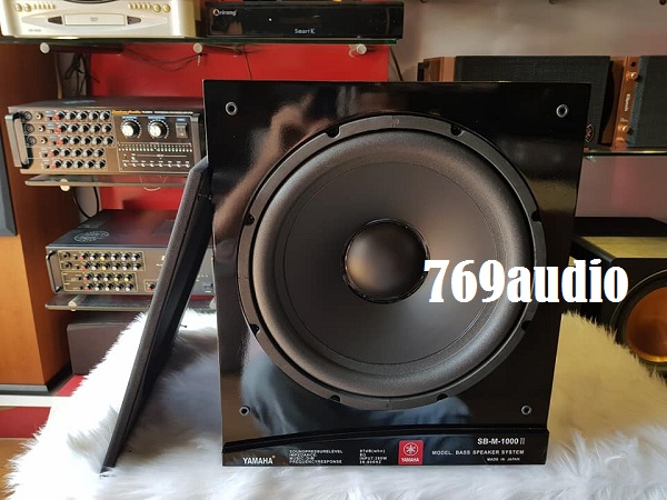 Mô tả loa Sub Yamaha 1000 II