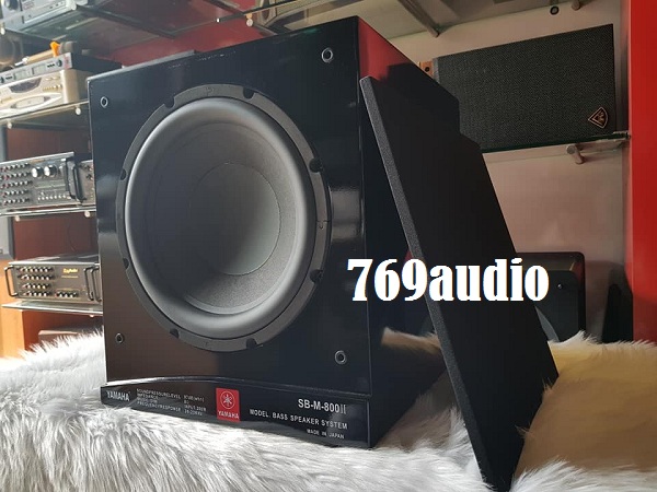 Đánh giá loa Sub Yamaha SB-M 800 II