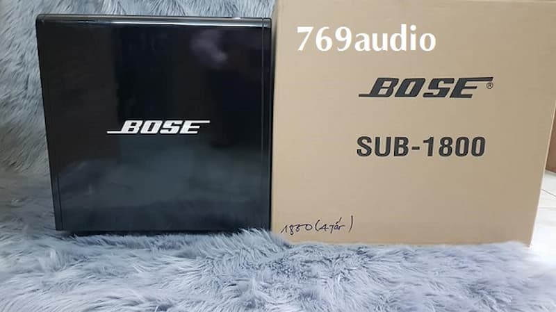 Thông số kỹ thuật Loa Sub Bose 1800 nhập China