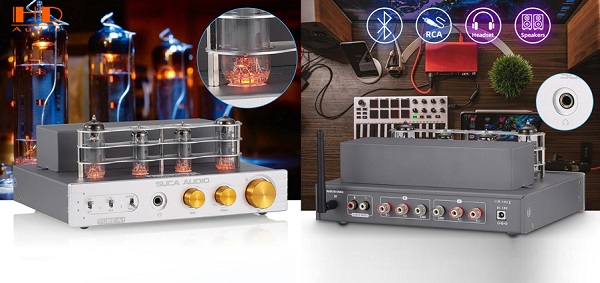 Mẹo Phối Ghép Của Amply Đèn Và Amply Bán Dẫn