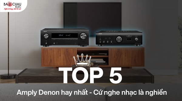 Trở Kháng Và Công Suất Amply Denon