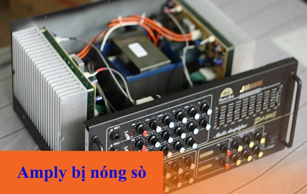 Thước Đo Nhiệt Độ Amply Jaraguar Bị Nóng Ran