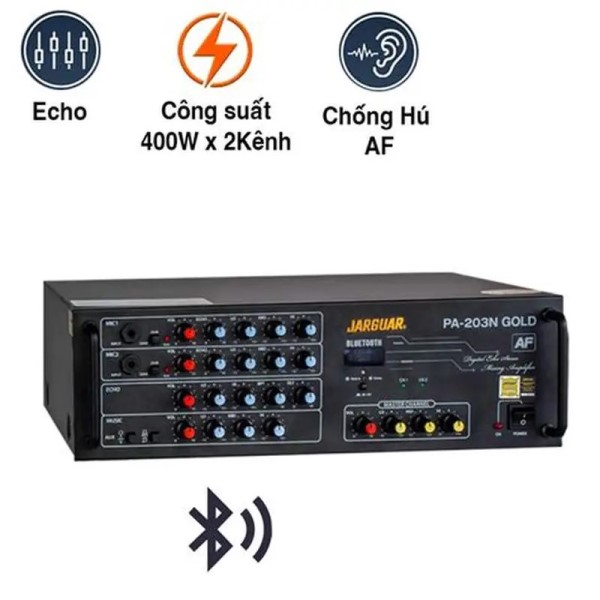 Top 3 Thiết Bị Chống Hú Tốt Nhất Cho Amply Jarguar 2025
