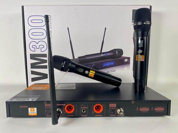Phân Tích Chuyên Sâu Micro JBL VM300