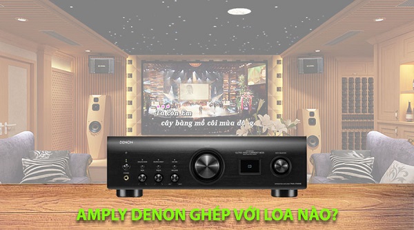 Lắp Đặt Amply Denon