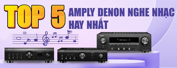 Hưỡng Dẫn Kỹ Thuật Amply Denon