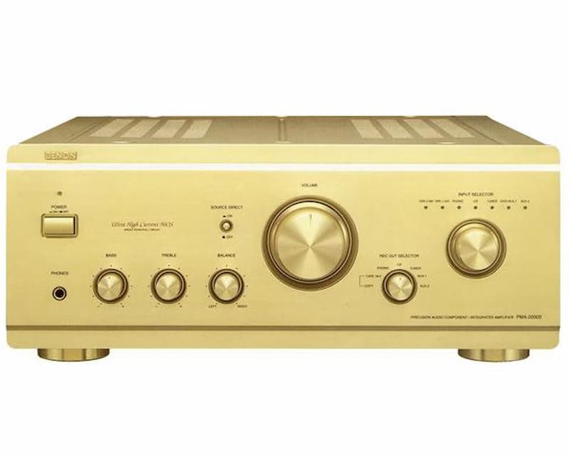 Loa Amply Denon Pma 2000II