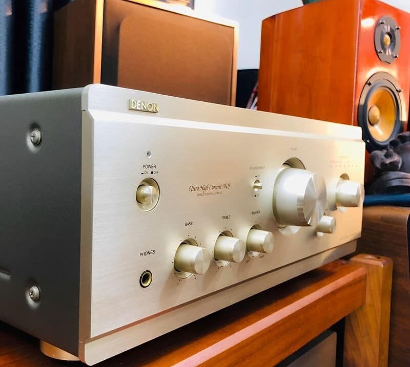 Đánh giá Amply Denon PMA-2000IV 