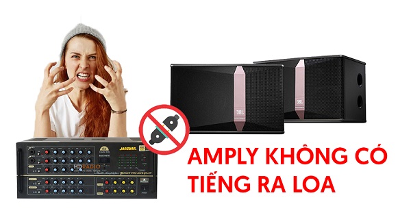 Dấu Hiệu Ghép Amply Với Loa Bị Lỗi