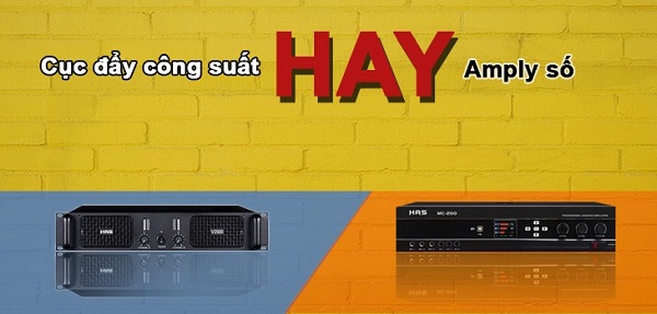 Chọn Amply 3 Trong 1 Hay Cục Đẩy Liền Vang Số