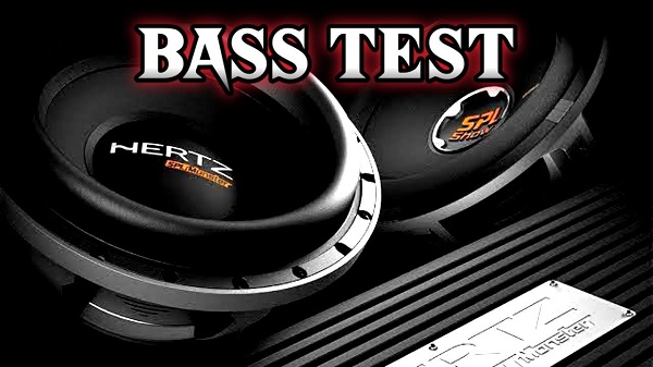 Kênh Youtube Test Bass Loa Sub