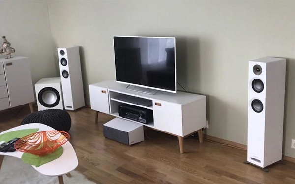 Vị Trí Đặt Loa Sub Hợp Lý