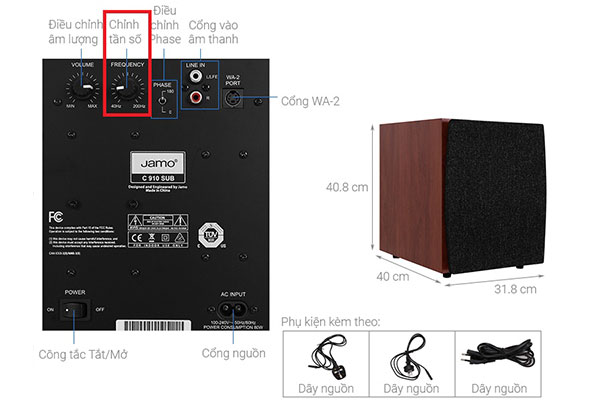 Các Trường Hợp Khi Dùng Loa Sub