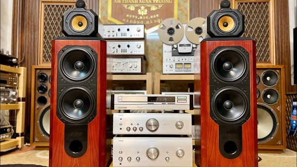 Cặp Loa B&W Cho Gia Đình