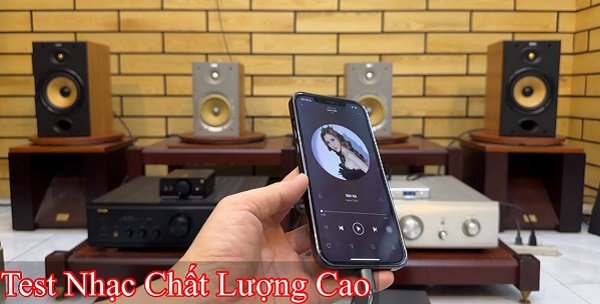 Chọn Loa B&W Nghe Nhạc Số