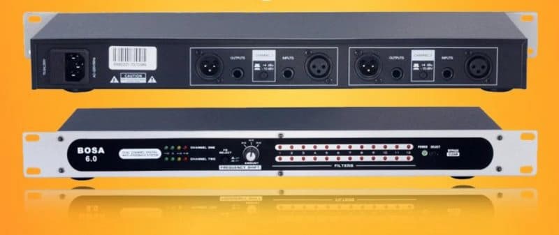 Đặc điểm nổi bật về máy chống hú Bosa 6.0