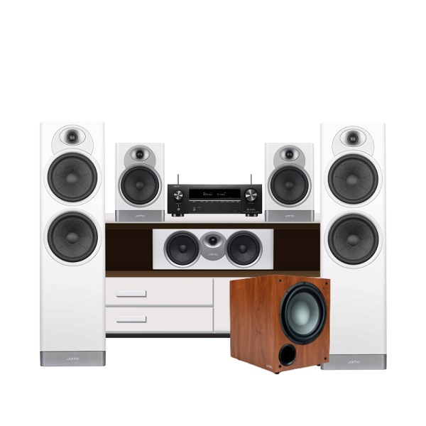 Phối Ghép Amply Denon Với Loa Jamo