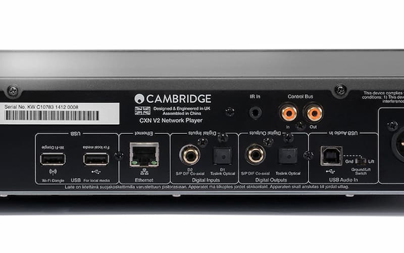 Đánh giá giải mã DAC Cambridge CXN V2