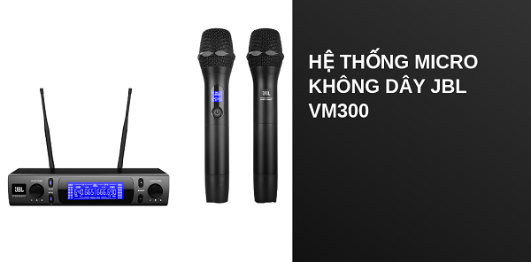 Đánh Giá Micro Không Dây JBL VM300