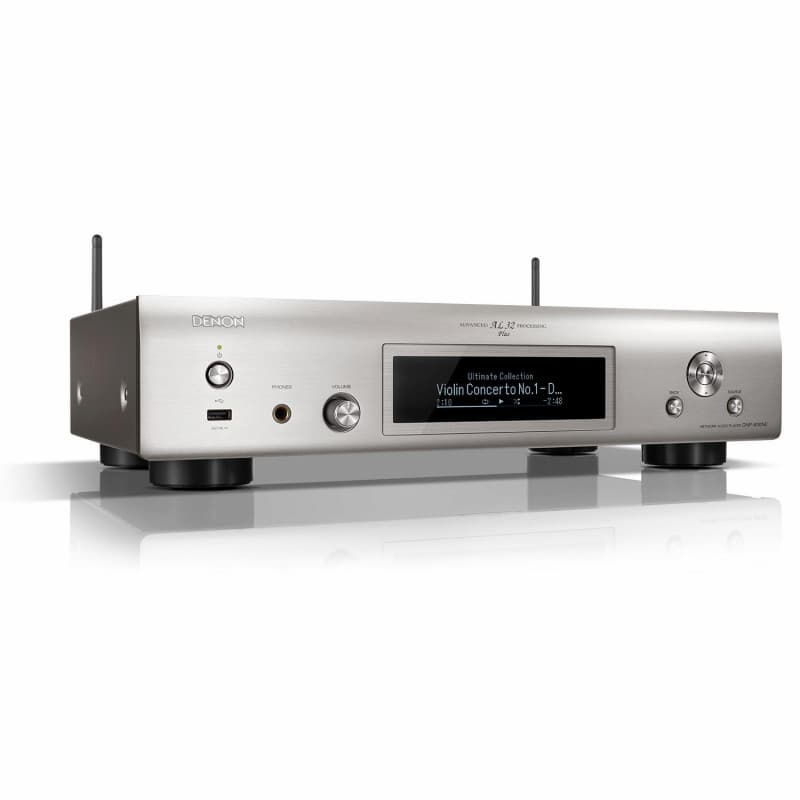 Giải mã DAC Denon DNP 800ne Meta: Giải mã DAC Denon DNP 800ne là một giải mã DAC cao cấp với khả năng tái tạo âm thanh chất lượng cao từ các nguồn âm nhạc số khác nhau. Sau đây là những thông tin hay nhất về thiết bị này. Giải mã DAC Denon DNP 800ne Giải mã DAC Denon DNP 800ne là một Music Server cao cấp có khả năng giải mã âm thanh số và chuyển đổi nó thành tín hiệu analog để phát ra qua hệ thống loa. Được trang bị các công nghệ tiên tiến và tích hợp nhiều tính năng, sản phẩm này đem lại trải nghiệm âm nhạc chất lượng cao và linh hoạt. Nội dung sau đây của Sài Gòn Audio sẽ cung cấp thông tin chi tiết hơn về thiết bị này. Mô tả giải mã DAC Denon DNP 800ne Denon DNP-800NE là một Music Server cao cấp với khả năng giải mã âm thanh số. Thiết bị này sử dụng bộ xử lý Advanced AL32 Processing Plus để tối ưu hóa tín hiệu âm thanh số và tái tạo lại âm thanh chân thực. Chip giải mã D/A Converter Ultra Precision 192kHz/32bit giúp chuyển đổi tín hiệu số thành dạng tín hiệu analog với chất lượng cao. Thiết bị hỗ trợ xử lý tín hiệu đạt đến mức 192kHz/32bit và có khả năng giải mã DSD lên đến DSD5.6MHz. Thiết kế đường dẫn tín hiệu ngắn giúp giảm nhiễu và đảm bảo chất lượng âm thanh tốt nhất. Như vậy, Denon DNP-800NE mang đến trải nghiệm âm thanh số độc đáo với chất lượng cao, thích hợp cho hệ thống Hi-Fi chuyên nghiệp. Đặc điểm của giải mã DAC Denon DNP 800ne Chip giải mã DAC cao cấp: Thiết bị sử dụng chip giải mã chuyển đổi Ultra Precision 192kHz/32bit D/A Converter. Đây là một linh kiện quan trọng giúp chuyển đổi các dãy số trong tín hiệu số thành tín hiệu điện áp tương ứng, để tạo ra âm thanh analog chất lượng cao. Advanced AL32 Processing Plus: Denon DNP-800NE được trang bị công nghệ xử lý âm thanh Advanced AL32 Processing Plus. Công nghệ này giúp tối ưu hóa tín hiệu âm thanh số, loại bỏ nhiễu và độ lệch thời gian trong tín hiệu, giúp tái tạo lại âm thanh chân thực và sống động. Hỗ trợ định dạng âm thanh cao cấp: Thiết bị hỗ trợ xử lý tín hiệu đạt đến mức 192kHz/32bit, đảm bảo khả năng tái tạo âm thanh số với độ phân giải cao. Ngoài ra, DNP-800NE cũng hỗ trợ giải mã DSD (Direct Stream Digital) lên đến DSD5.6MHz, cho phép bạn thưởng thức các file âm thanh DSD chất lượng cao. Đường dẫn tín hiệu ngắn: Thiết kế của DNP-800NE được tối ưu hóa để có đường dẫn tín hiệu ngắn gọn, giúp giảm thiểu nhiễu và đảm bảo tín hiệu âm thanh được chuyển đổi một cách chính xác. Tích hợp với Hệ thống Hi-Fi: Denon DNP-800NE có khả năng tích hợp với các thiết bị khác trong hệ thống Hi-Fi, như Amply Denon PMA-800NE và Đầu CD Denon DCD-800NE, tạo ra một hệ thống âm thanh cao cấp và hoàn chỉnh. Đánh giá giải mã DAC Denon DNP 800ne Sau đây là các đánh giá nổi bật của thiết bị giải mã DAC Denon DNP 800ne mà bạn có thể tham khảo: Thiết kế và thương hiệu: Denon DNP-800NE có một thiết kế lịch lãm, sang trọng và quý phái, kết hợp với một màn hình OLED 3 dòng tương phản cao trên mặt trước. Với khung gầm thấp và các đường nét tinh tế, sản phẩm mang đến một vẻ đẹp mạnh mẽ và tinh tế. Thương hiệu Denon đã tạo ra sự tin cậy và đáng tin cậy trong ngành âm thanh, làm cho sản phẩm này trở thành một lựa chọn hấp dẫn. Khả năng kết nối và Streaming: Sản phẩm cho phép người dùng nghe nhạc trực tuyến thông qua các dịch vụ nhạc phổ biến như Spotify, Tidal và Deezer qua kết nối WiFi. Cổng USB cũng cho phép nghe nhạc từ ổ cứng thông qua ngõ vào USB. Triệt nhiễu và tối ưu hóa âm thanh: DNP-800NE được thiết kế với hệ thống triệt nhiễu hiệu quả, giúp giảm thiểu nhiễu và đảm bảo tín hiệu âm thanh tự nhiên và chính xác. Cải thiện độ cứng của toàn bộ thân máy giúp đảm bảo trải nghiệm nghe nhạc tốt nhất. Thông số kỹ thuật  Dưới đây là thông số kỹ thuật của thiết bị giải mã DAC Denon DNP 800NE mà bạn có thể tham khảo: DAC: TI PCM1795 (32bit / 192kHz) Đáp ứng tần số: 2Hz-50kHz Dải động: 101dB Tỷ lệ tín hiệu trên nhiễu: 108dB Độ méo hài: 0,0012% Chứng nhận DLNA: 1.5 Wi-Fi: 802.11 b/g/n Máy chủ âm nhạc: Hỗ trợ DLNA (1.5) / WMP11 / Wi-Fi Multimedia (WMM) được chứng nhận Có hỗ trợ Apple Wi-Fi Chia sẻ Các định dạng tệp được hỗ trợ: MP3, WMA, AAC,  WAV (24bit / 192kHz), FLAC HD (24bit / 192kHz), ALAC (24bit / 96kHz), DSD (2,8 / 5,6MHz) Màn hình: OLED, 3 dòng Chức năng AirPlay 2: Có Có hỗ trợ Denon Remote App cho iOS và Android 2 ăng-ten Wifi tích hợp Đầu vào Giao diện: Ethernet, cổng USB Đầu ra: Dòng RCA, quang Khác: Đầu ra máy phát IR 3.5 mm, 2 giắc cắm ăng ten Wifi Điều khiển từ xa Công suất tiêu thụ: 18W, chế độ chờ: 0,2 W Kích thước (WxHxD): 434x74x297 mm Trọng lượng: 3,1 kg Những thông tin trên đây đã cung cấp về sản phẩm giải mã DAC Denon DNP 800ne. Nếu bạn đang muốn tìm kiếm thiết bị giải mã chất lượng thì không nên bỏ qua sản phẩm này!