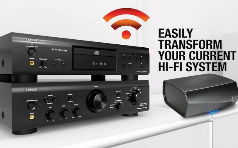 Hình 5: Thông số kỹ thuật Giải Mã DAC Denon Heos Link Hs2