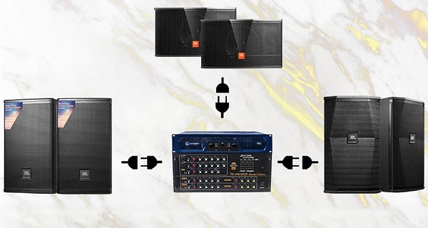 Nguyên Tắc Phối Ghép Loa Karaoke Và Amply Karaoke