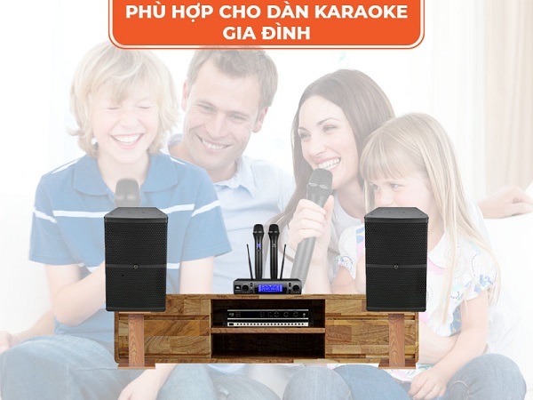 Không Gian Sử Dụng Để Phù Hợp Micro Không Dây JBL Vm300