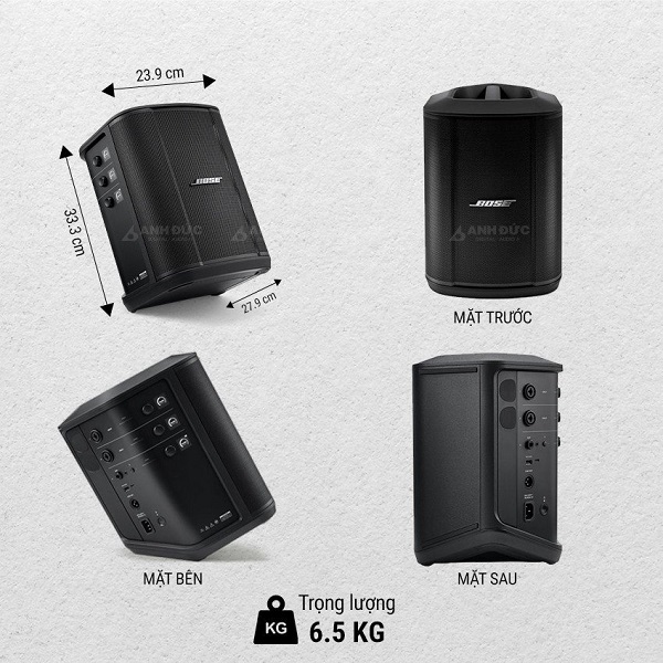 Loa Bose S1 Pro Plus Hay Loa Bose L1 Pro8