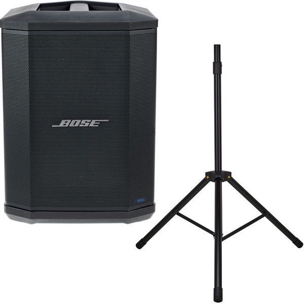 loa bluetooth bose s1 pro+ màn hình oled và cách sử dụng
