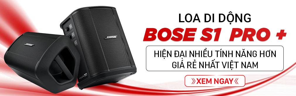 đánh giá công nghệ loa Bose s1 pro plus