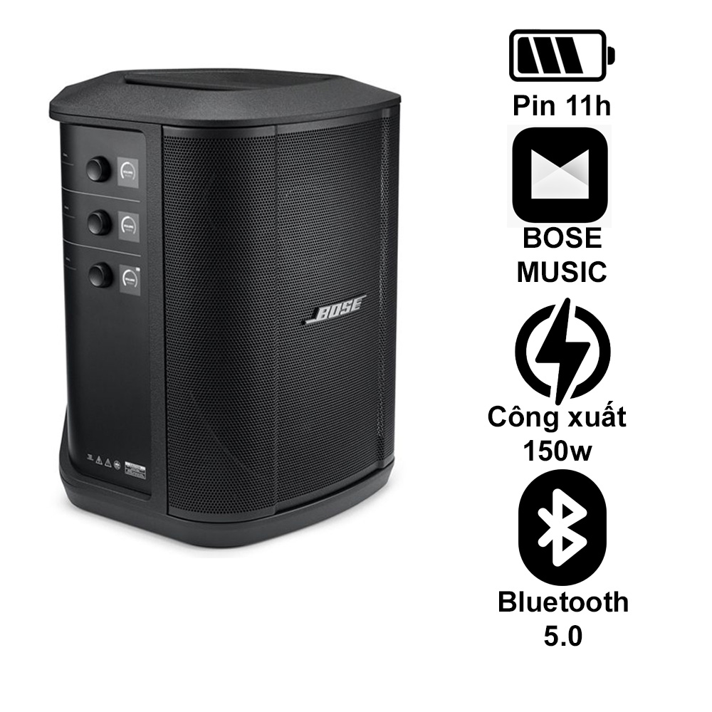 loa di động Bose s1 pro plus cùng phụ kiện