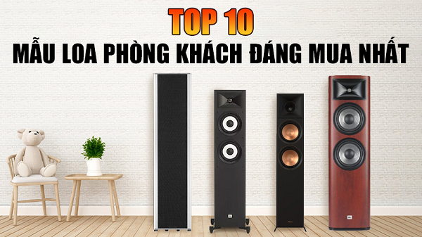 Loa B&W Cho Phòng Khách Nhà Phố