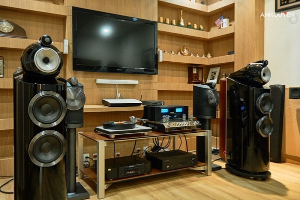 Loa B&W Cho Phòng Nghe Hi-End Riêng