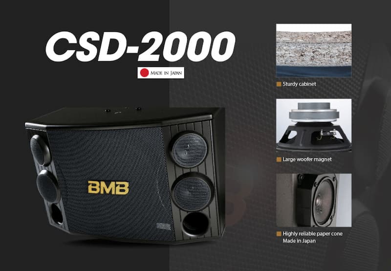 loa BMB CSD 2000 SE