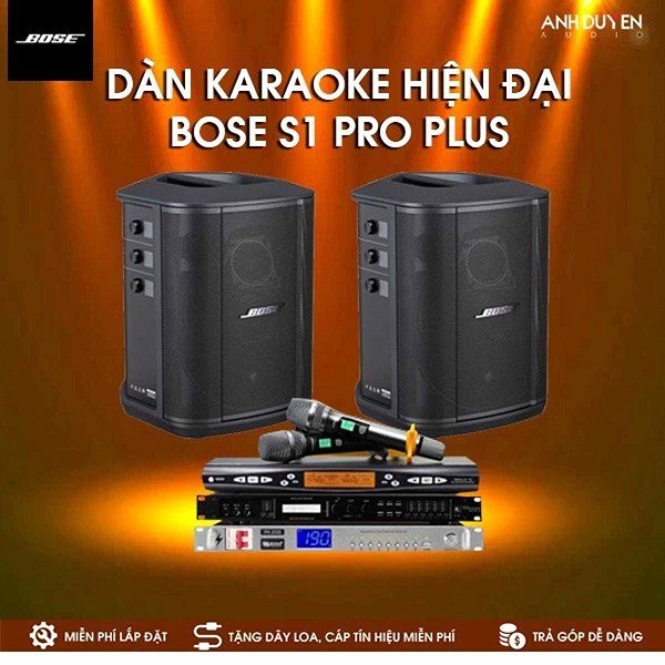 Dùng Loa Bose S1 Pro Plus Trong Căn Hộ Chung Cư