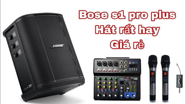 Loa Bose S1 Pro Plus Cho Quán Cafe Acoustic