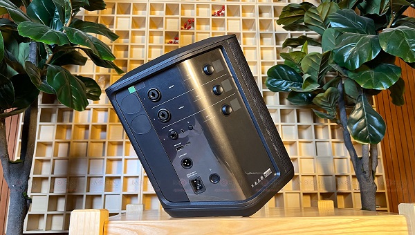 Loa Bose S1 Pro Plus Với Loa Di Động