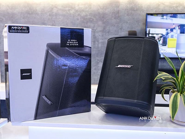 Loa Bose S1 Pro Plus Với Các Mẫu Loa Bose Đời Cũ
