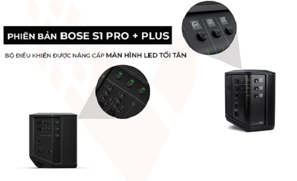 Loa Bose S1 Pro Plus Với Loa Kéo Truyển Thống