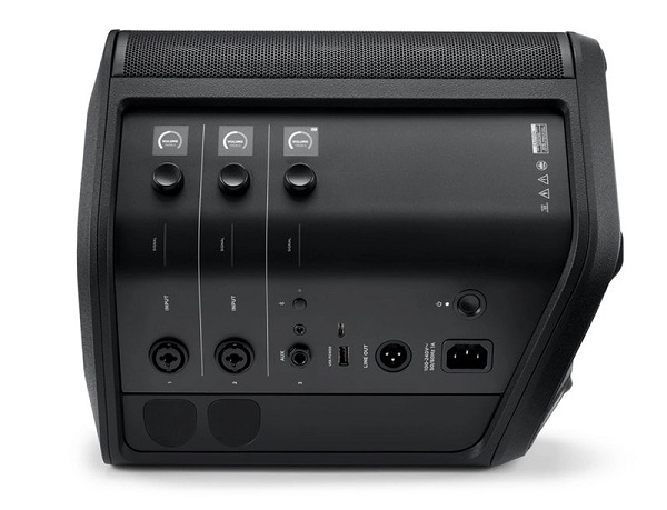 Loa Bose S1 Pro Plus Với Loa Kẹo Kéo