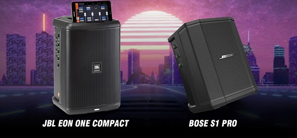 Loa Bose S1 Pro Plus Với Loa Kéo Màn Hình