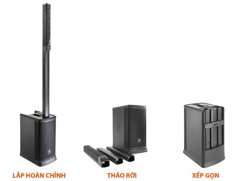 Thông số kỹ thuật của JBL EON ONE MK2