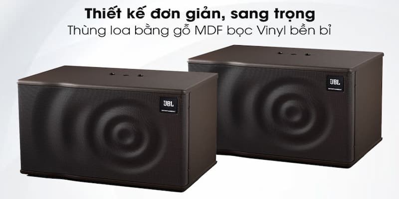 Đặc điểm của JBL MK 12