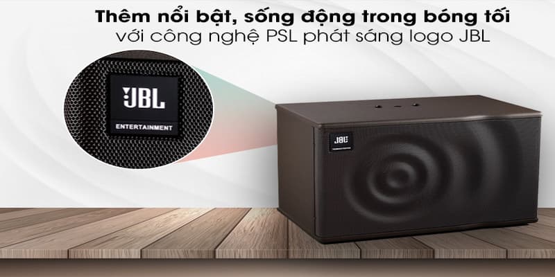 JBL MK 12 ấn tượng cùng logo phát sáng