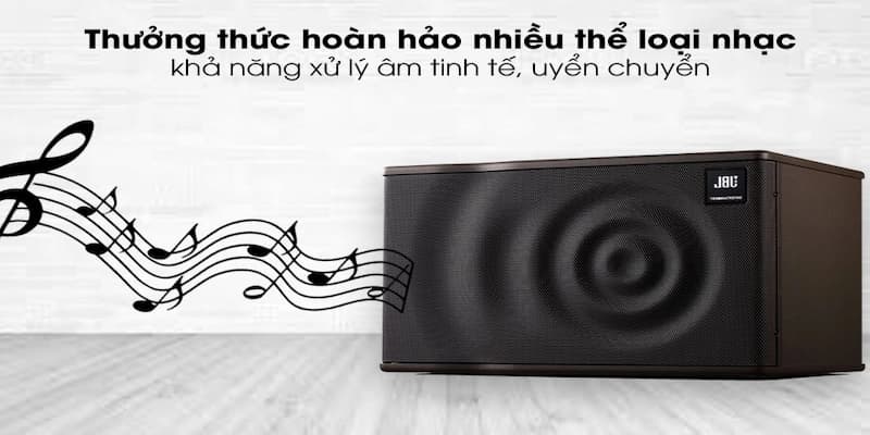 JBL MK 12 mang đến âm thanh chân thực