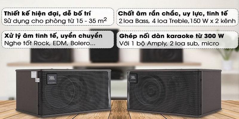 Điểm nổi bật Loa JBL MK 10