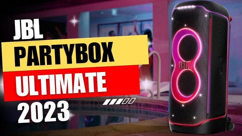 Đặc điểm nổi bật của Loa JBL PartyBox Ultimate đa năng