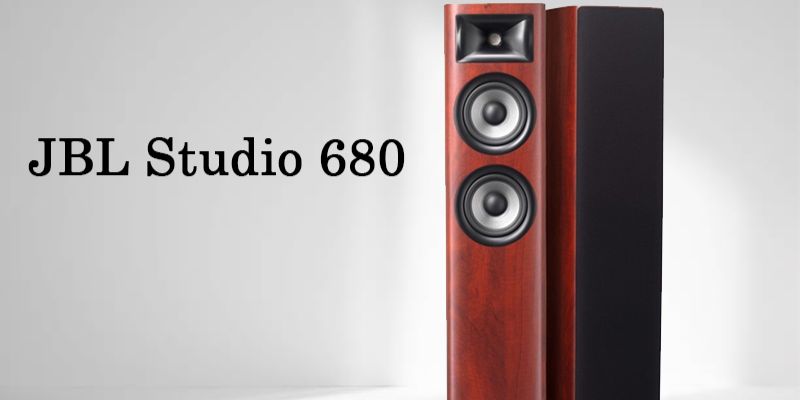 Loa JBL studio 680 thiết kế nhỏ gọn