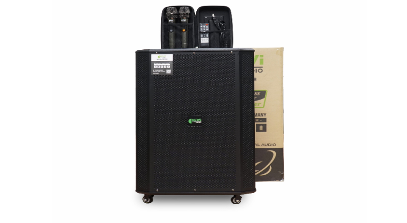 Mô tả sơ lược về Loa Kẹo Kéo Kiwi 6015