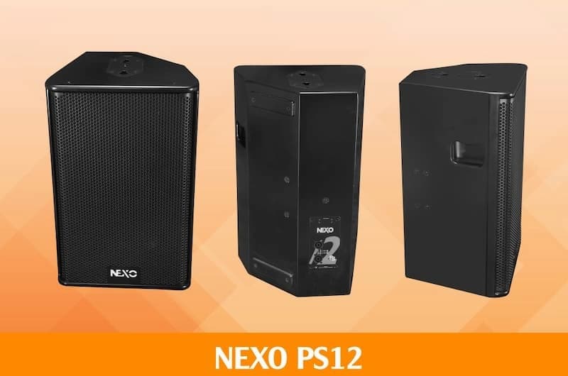 Mô tả về loa Nexo PS12